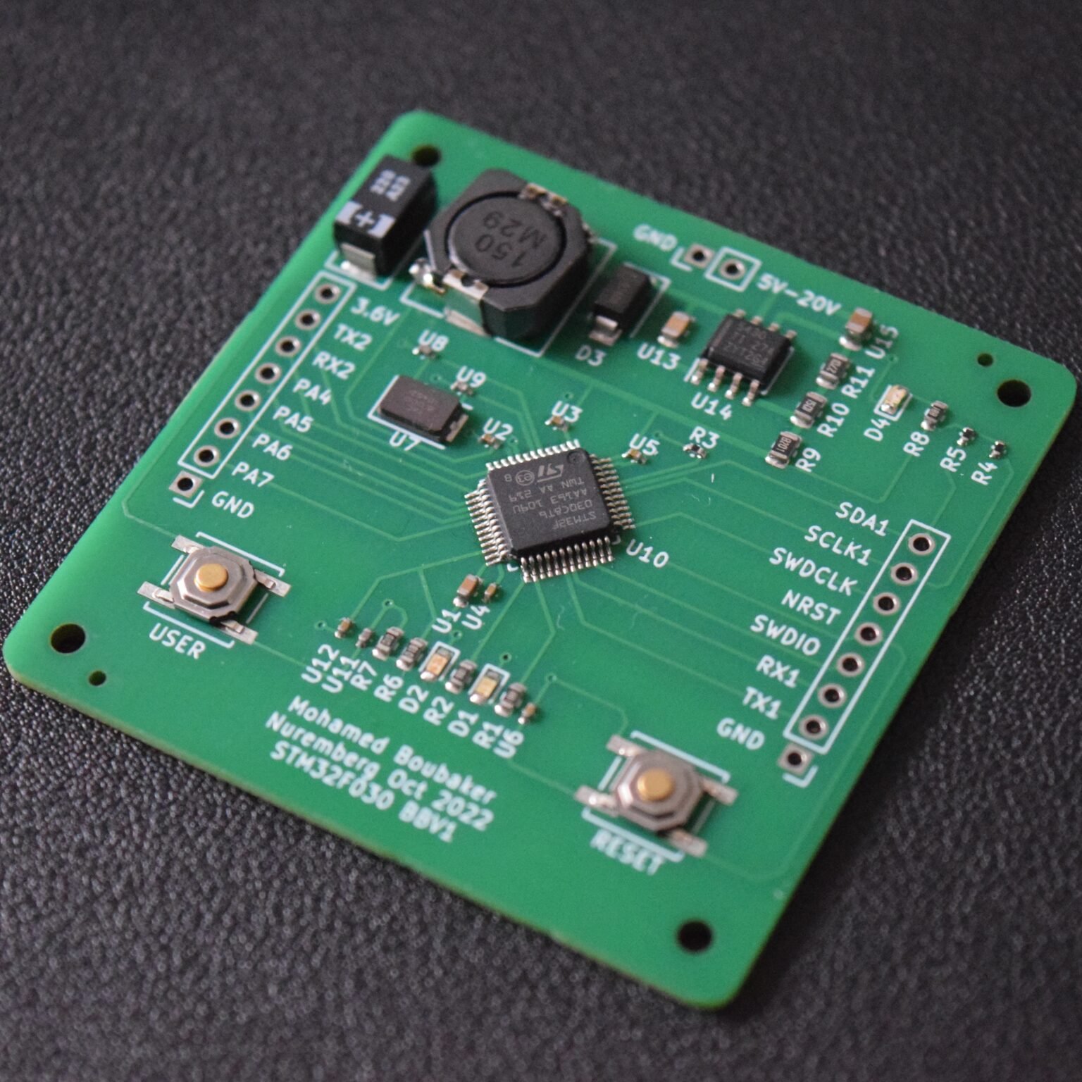 Custom Development Boards Build a Custom STM32 PCB with KiCad