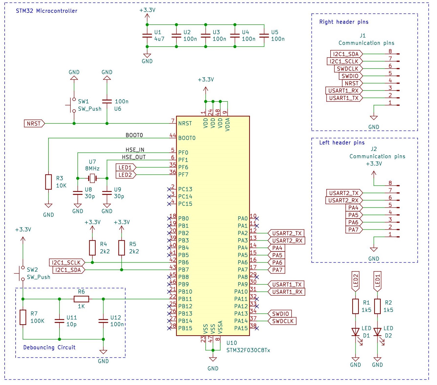 Build a Custom STM32 PCB with KiCad