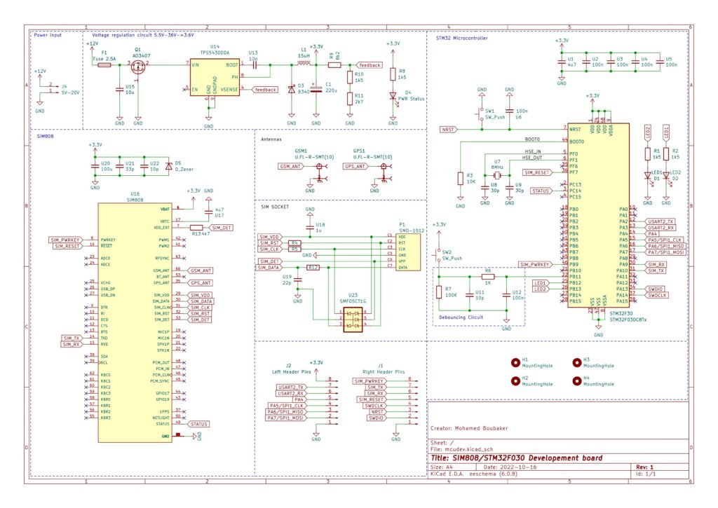 Gps Tracker Circuit Diagram » Wiring Today